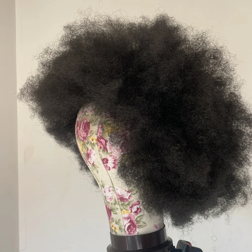 - - ✖️AFRO KINKY BLACK  Full Cap WIG *NEW*